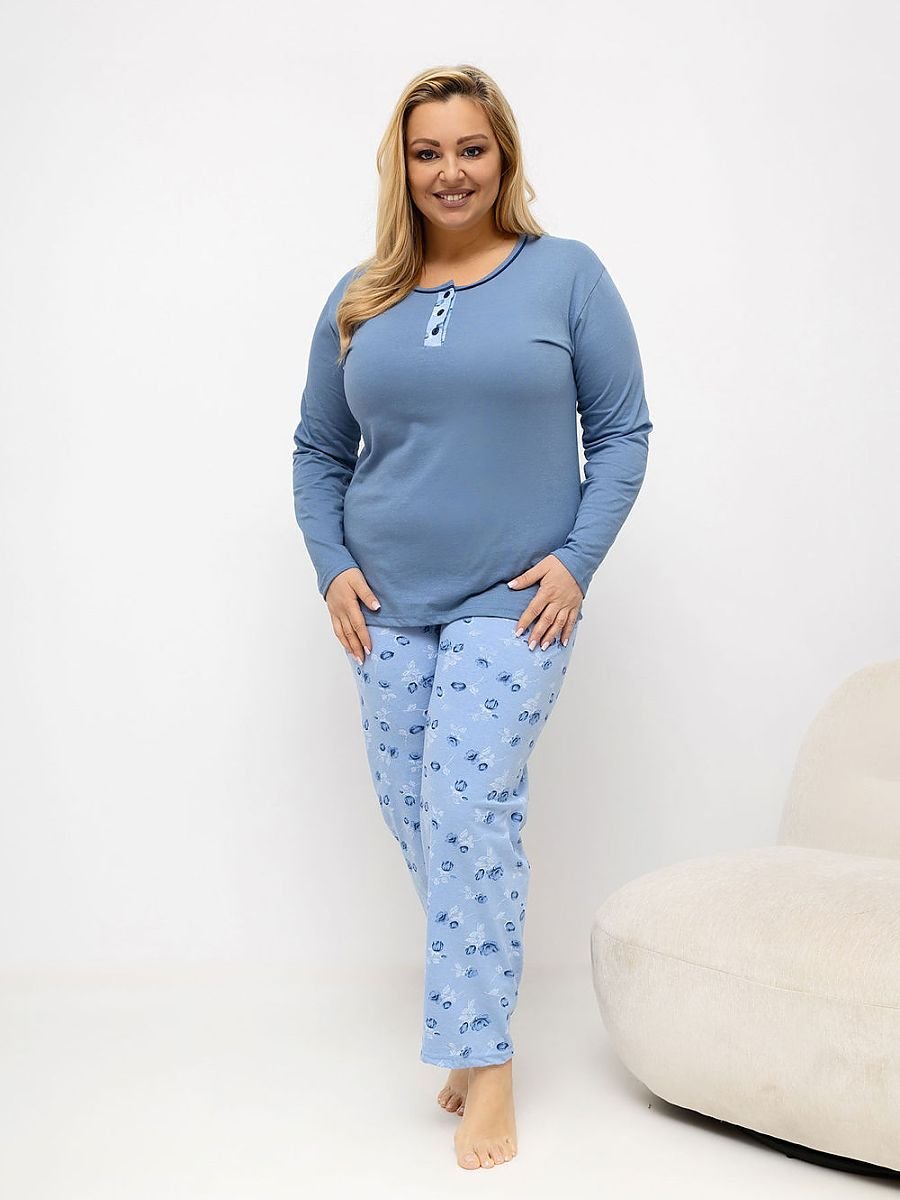 Plus Size Pajamas model 226131 Forever Pink