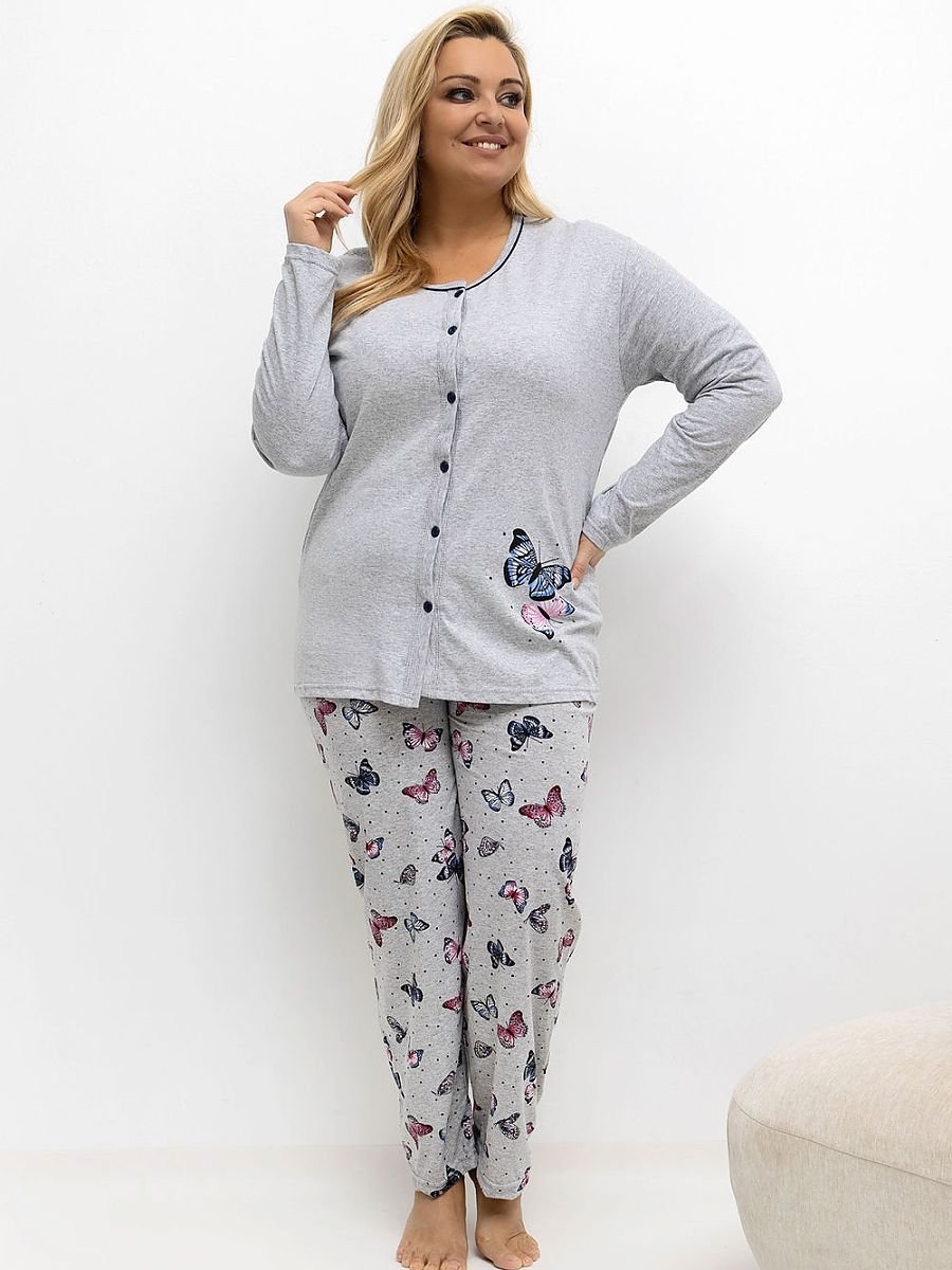 Plus Size Pajamas model 221199 Forever Pink