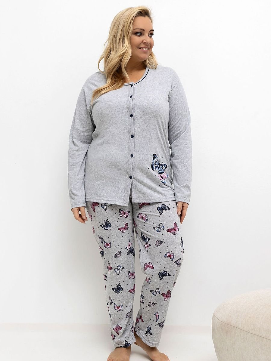 Plus Size Pajamas model 221199 Forever Pink — изображение 2