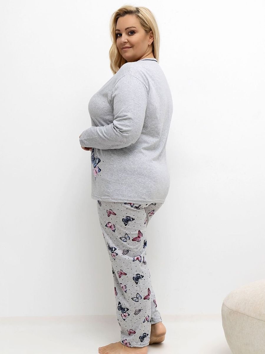 Plus Size Pajamas model 221199 Forever Pink — изображение 3