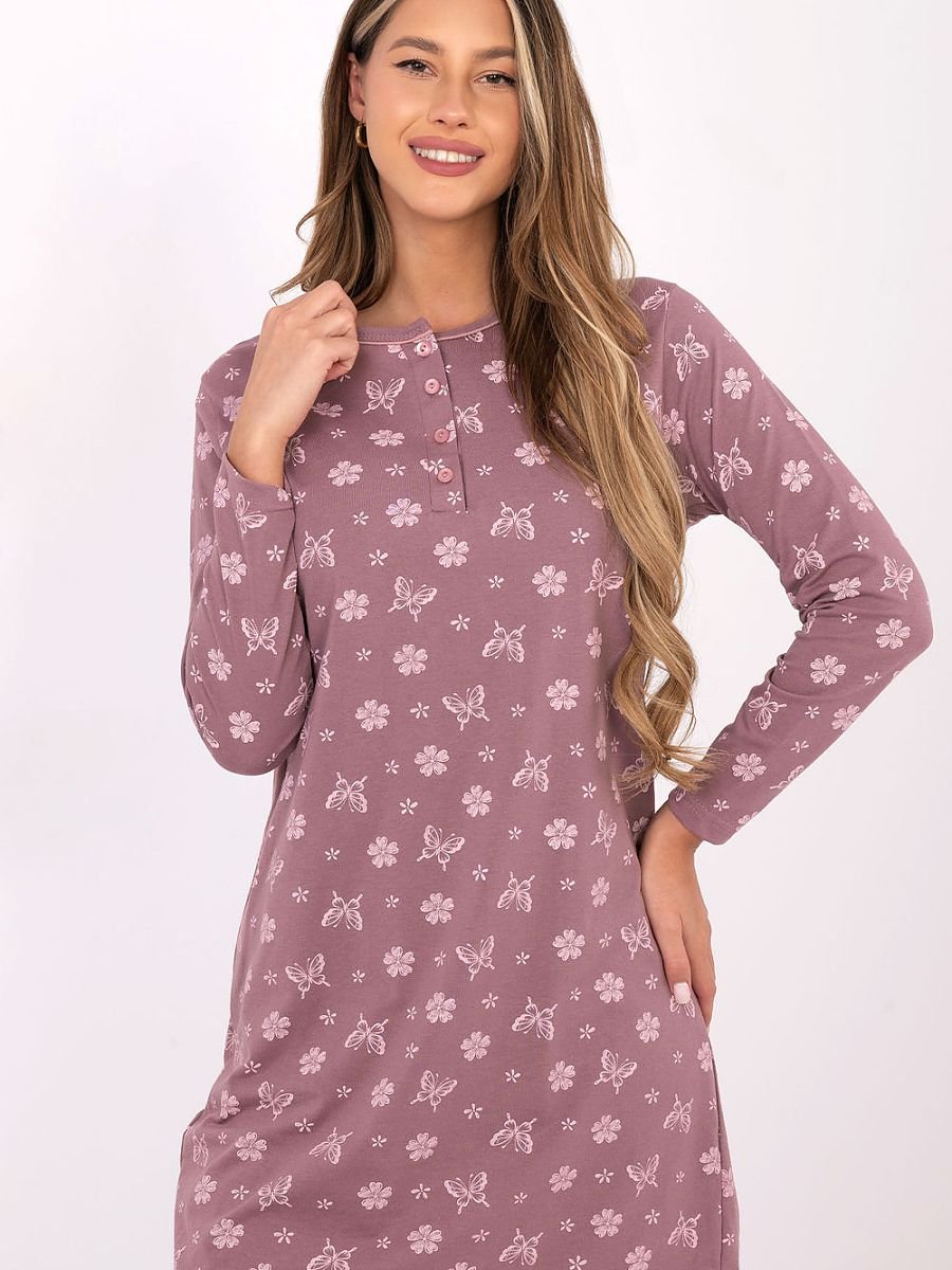 Nightshirt model 222198 Forever Pink