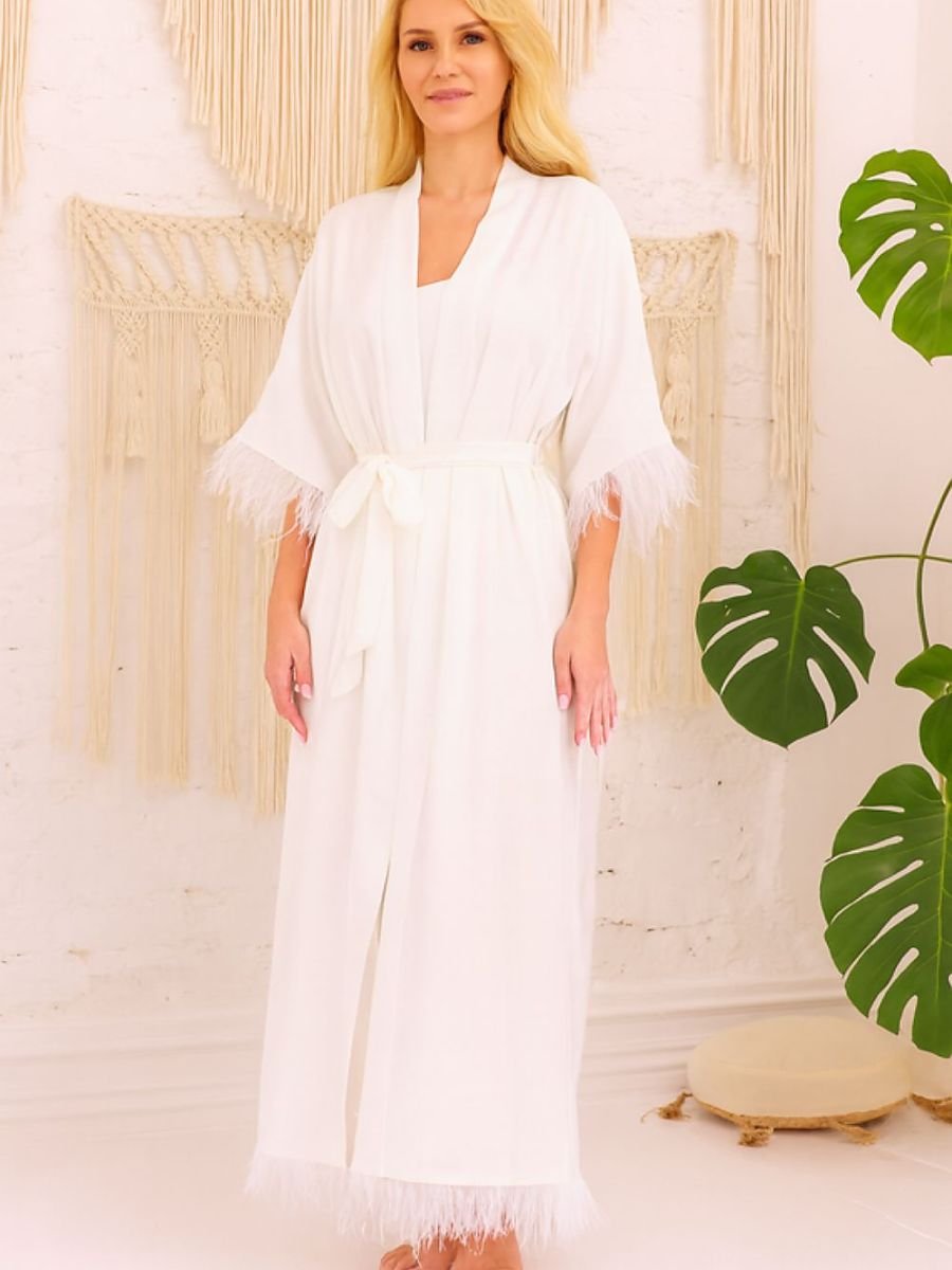 Bathrobe model 219070 Kalimo