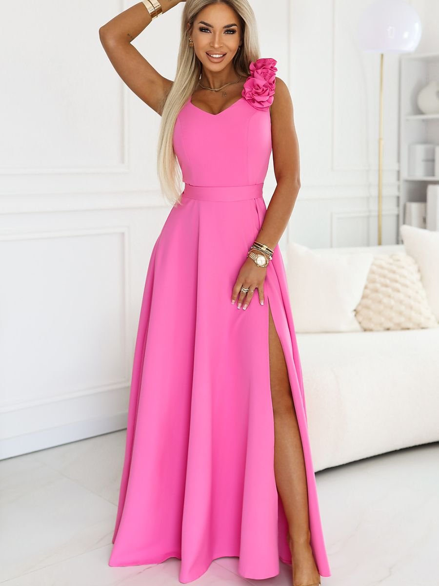 Long dress model 227707 Numoco