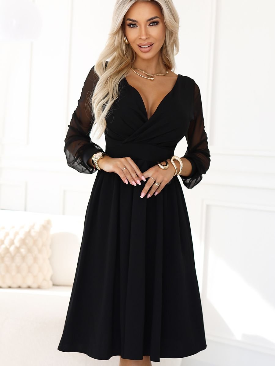 Evening dress model 222145 Numoco
