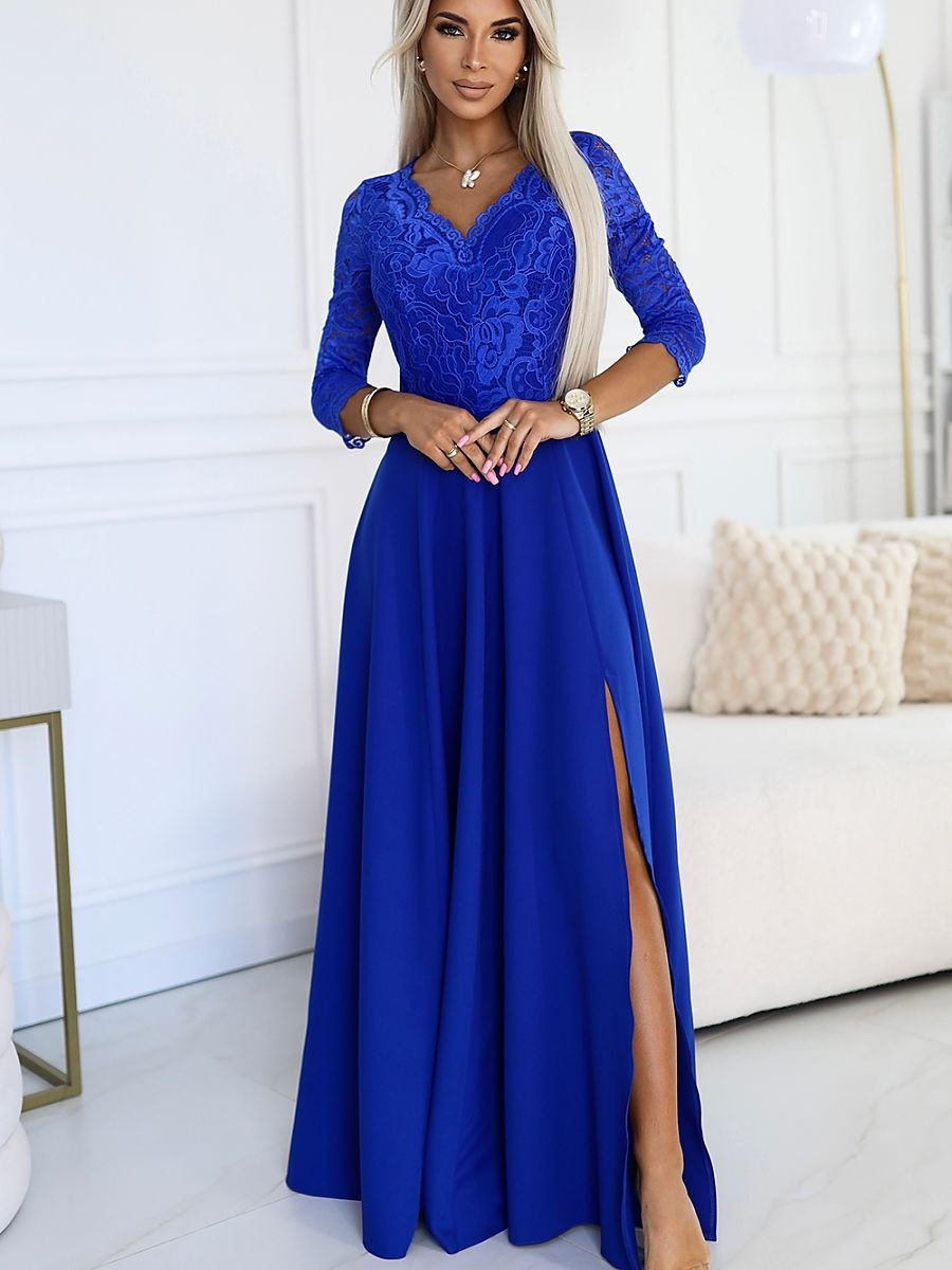 Long dress model 203293 Numoco