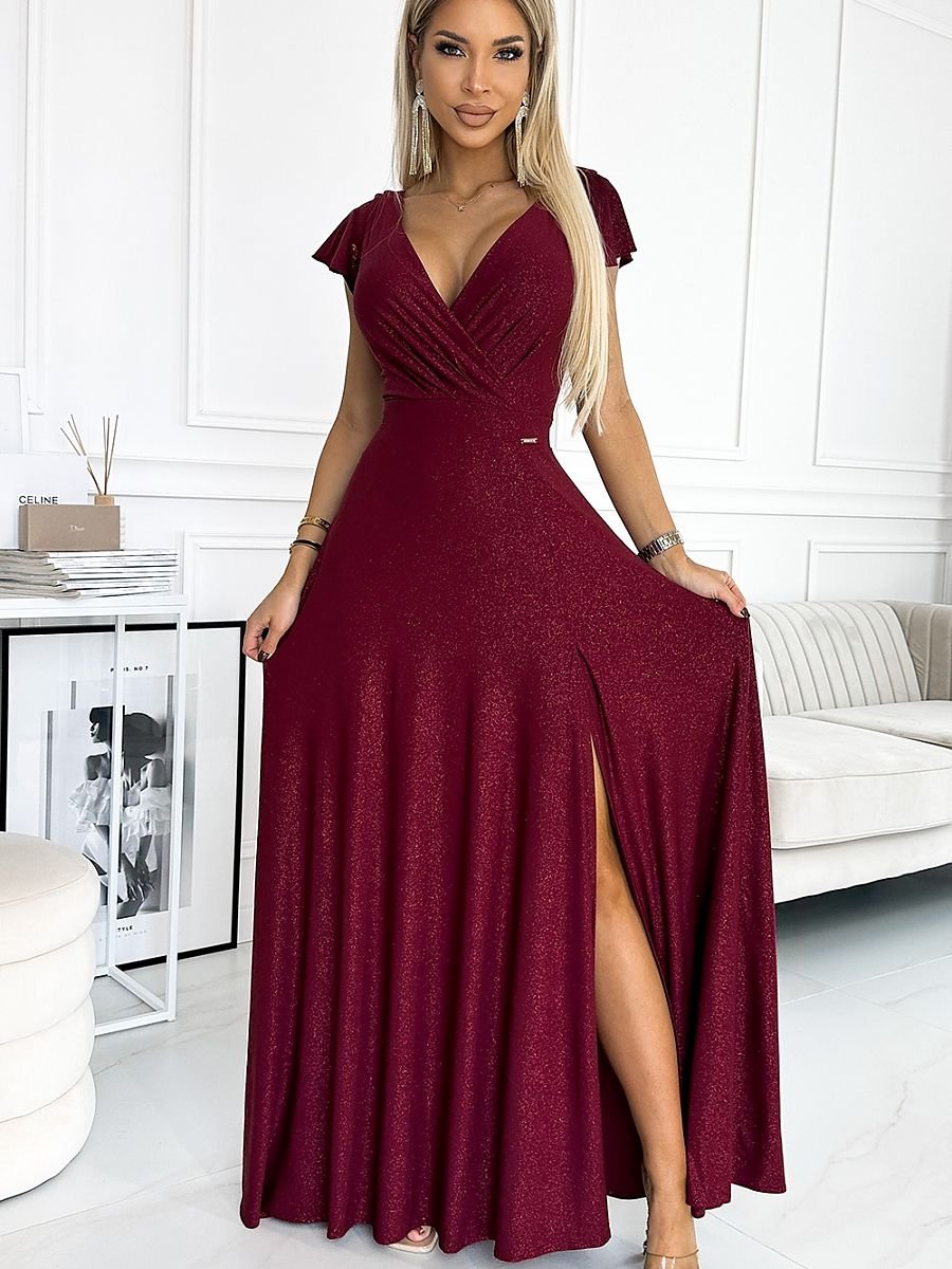Long dress model 190992 Numoco