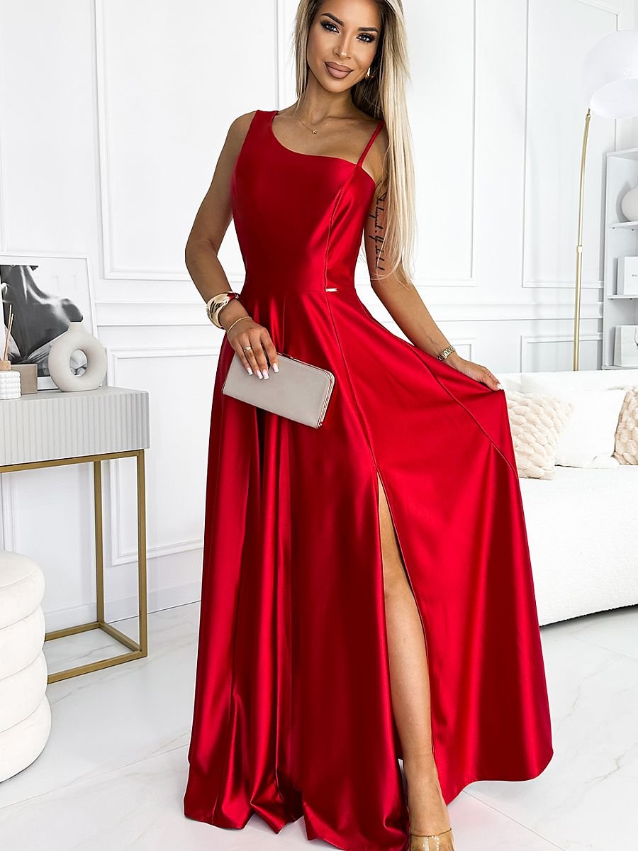 Long dress model 191666 Numoco