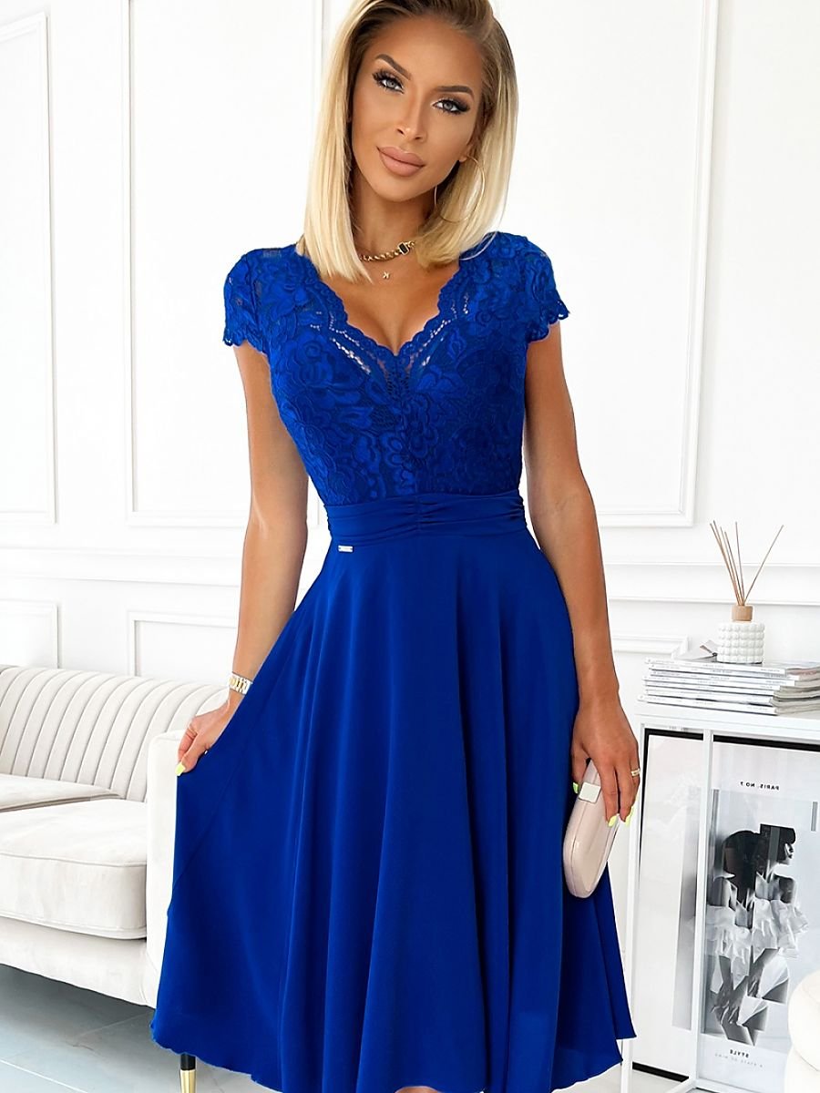 Evening dress model 171441 Numoco