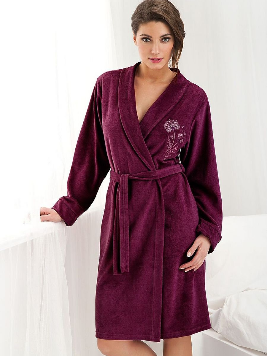 Bathrobe model 81133 Dorota