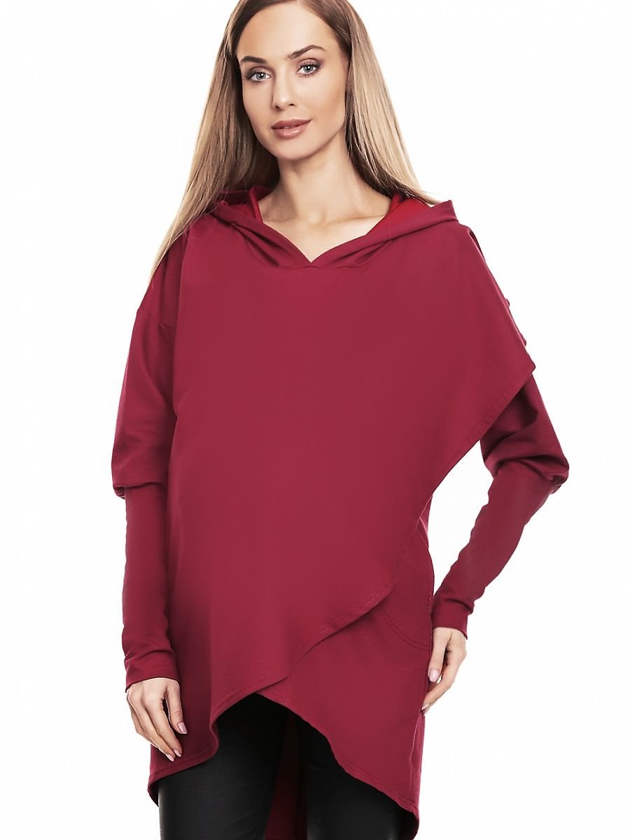 Maternity sweatshirt model 131940 PeeKaBoo