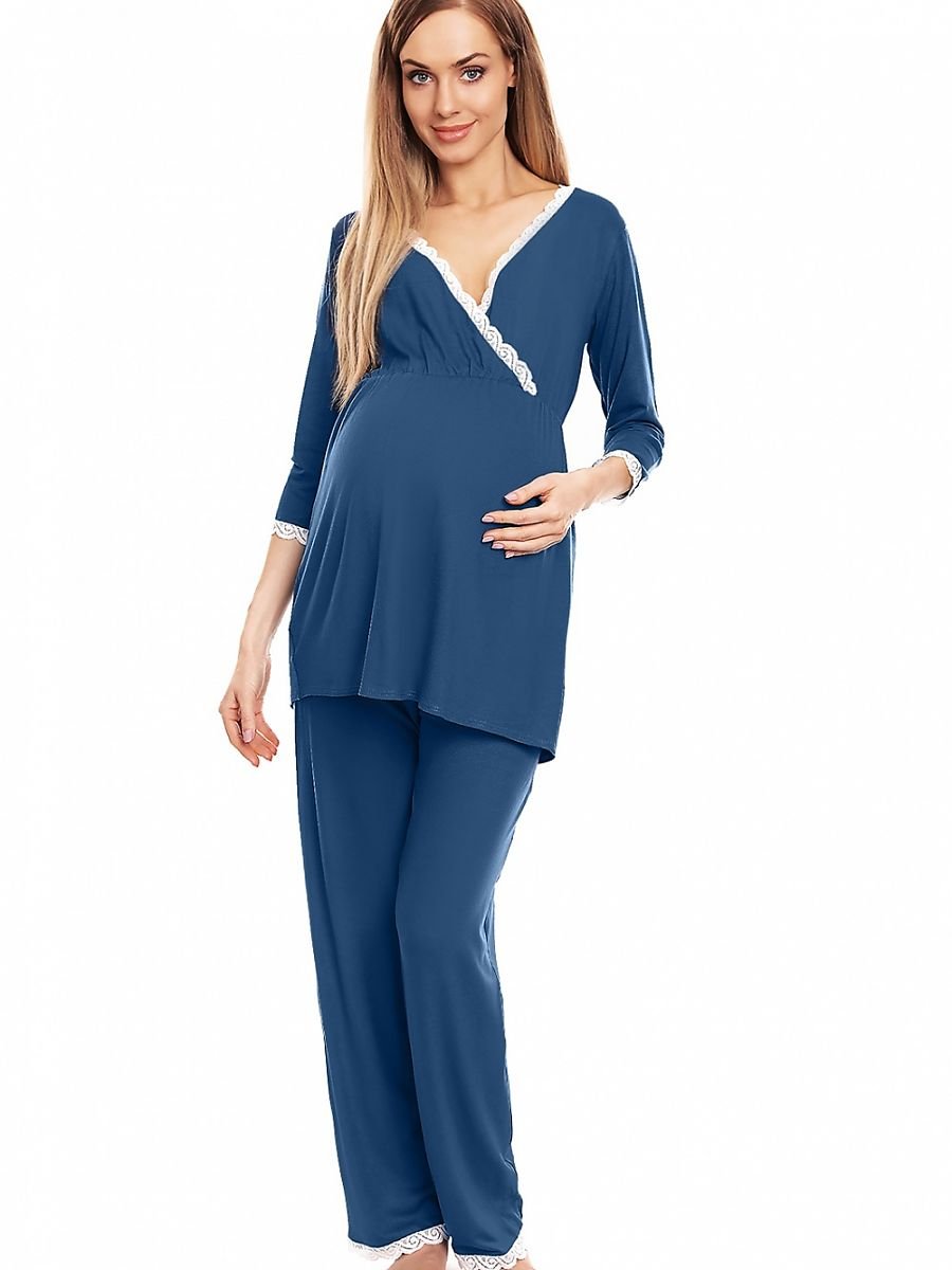 Pregnancy pajamas model 132599 PeeKaBoo