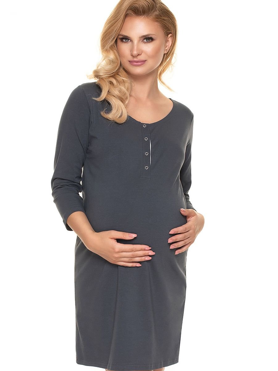 maternity nightgown model 157724 PeeKaBoo