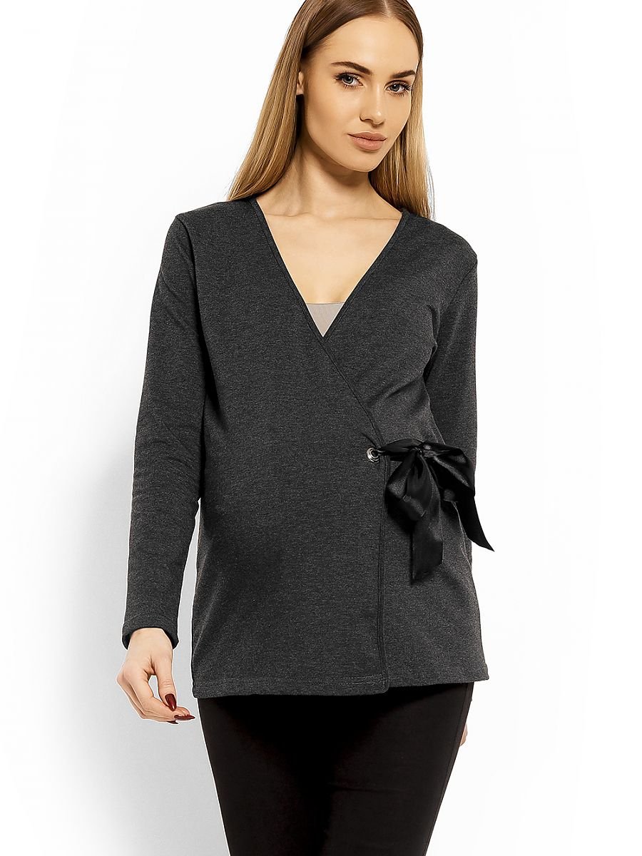 Maternity blouse model 113237 PeeKaBoo