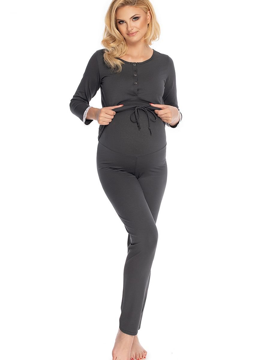 Pregnancy pajamas model 147501 PeeKaBoo
