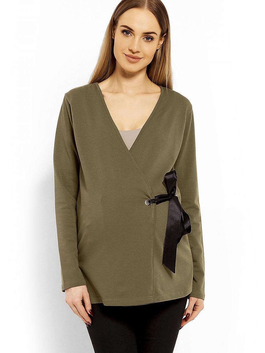 Maternity blouse model 113239 PeeKaBoo