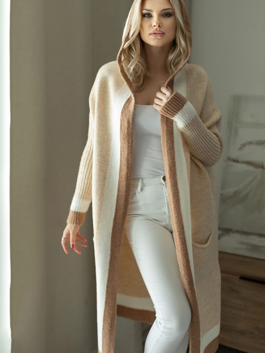 Cardigan model 171313 PeeKaBoo