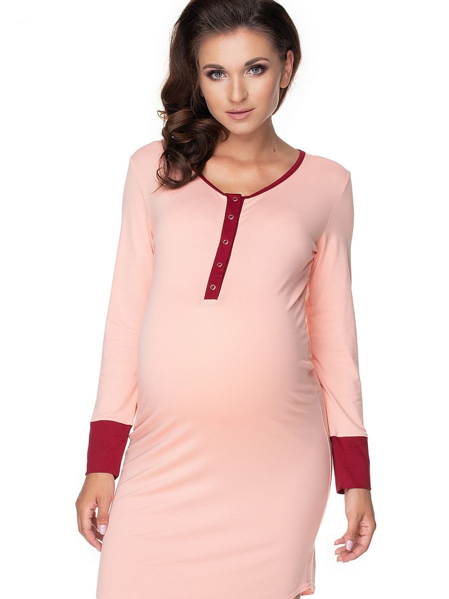 maternity nightgown model 141889 PeeKaBoo