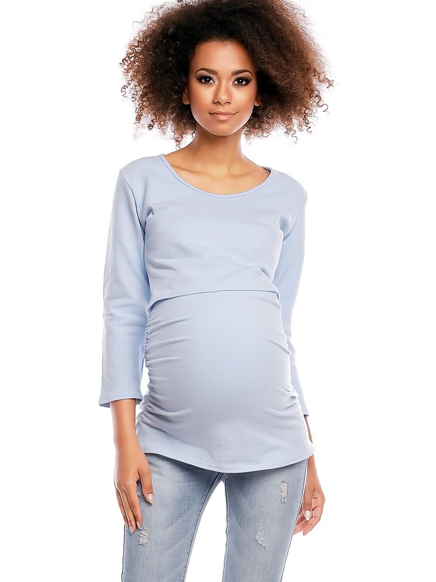Maternity tunic model 84450 PeeKaBoo