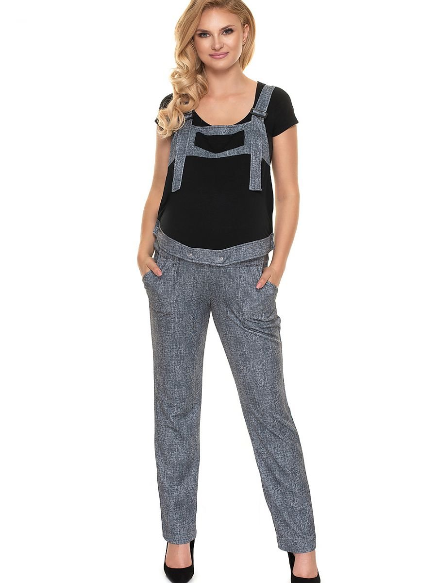 Pregnancy overalls model 159435 PeeKaBoo