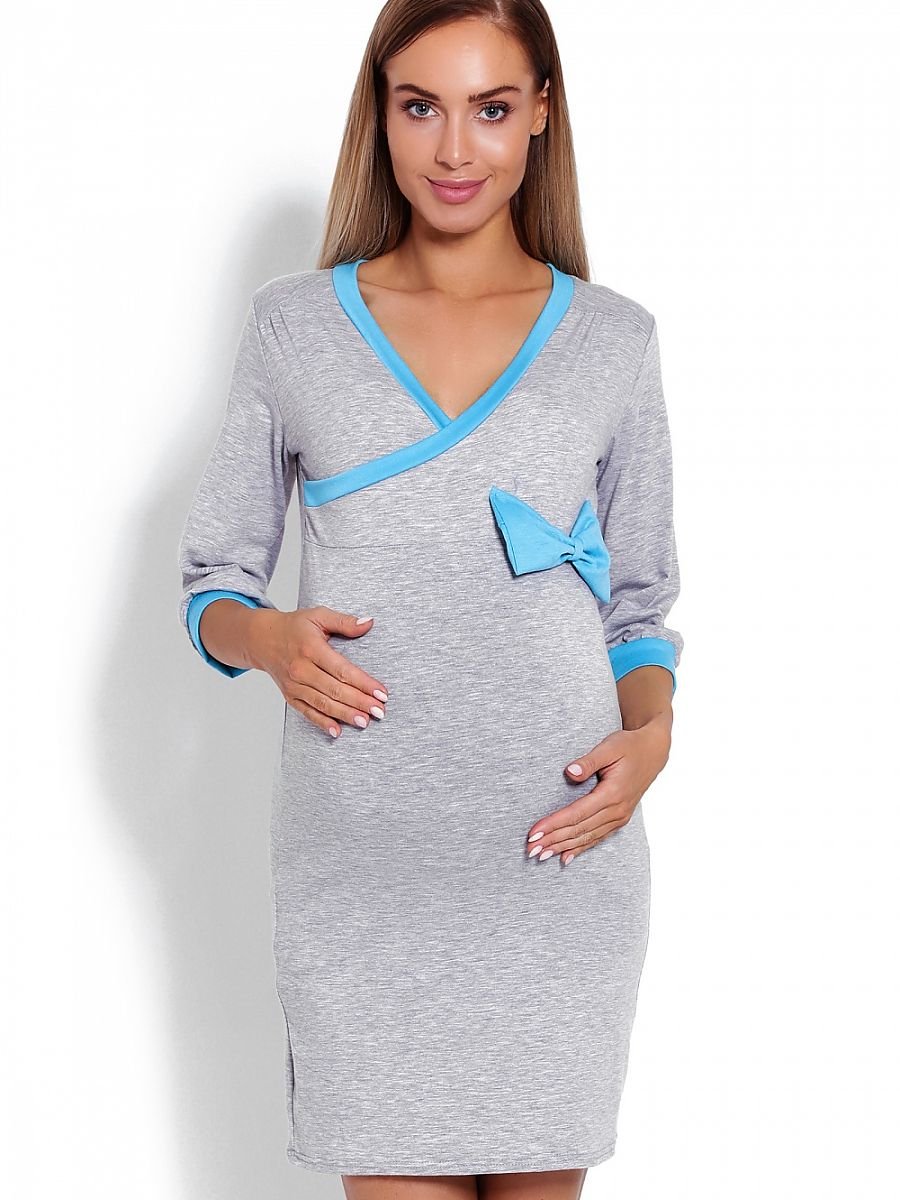 maternity nightgown model 122954 PeeKaBoo