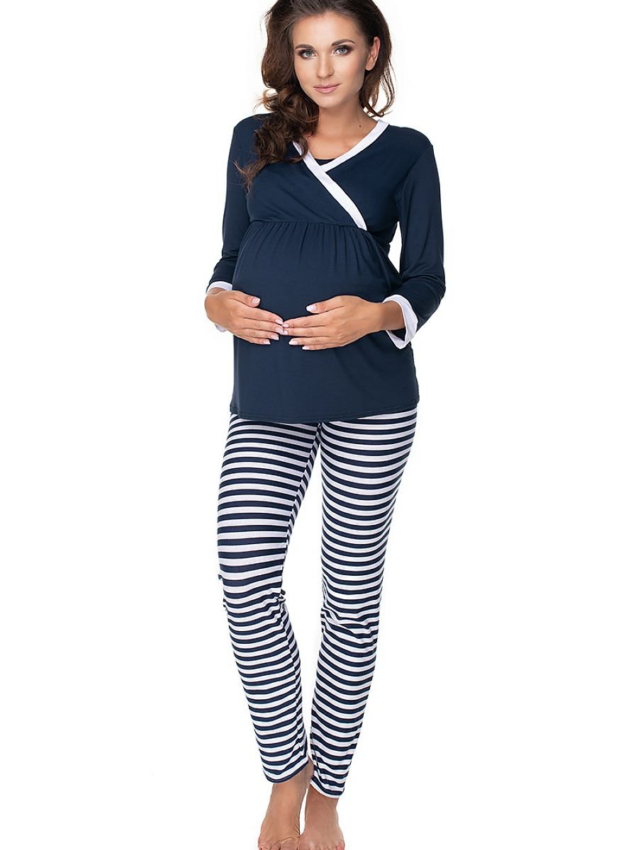 Pregnancy pajamas model 135957 PeeKaBoo