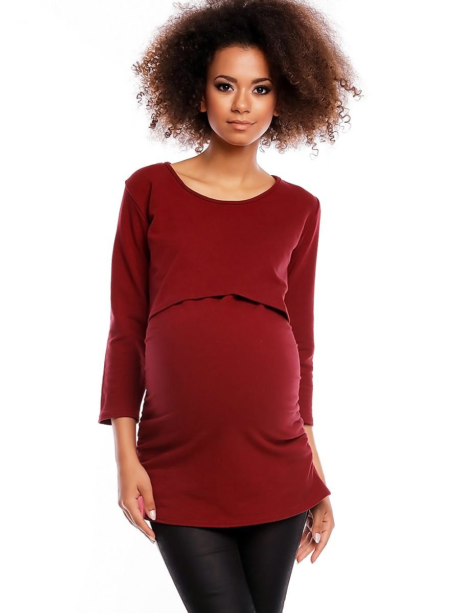 Maternity tunic model 84455 PeeKaBoo