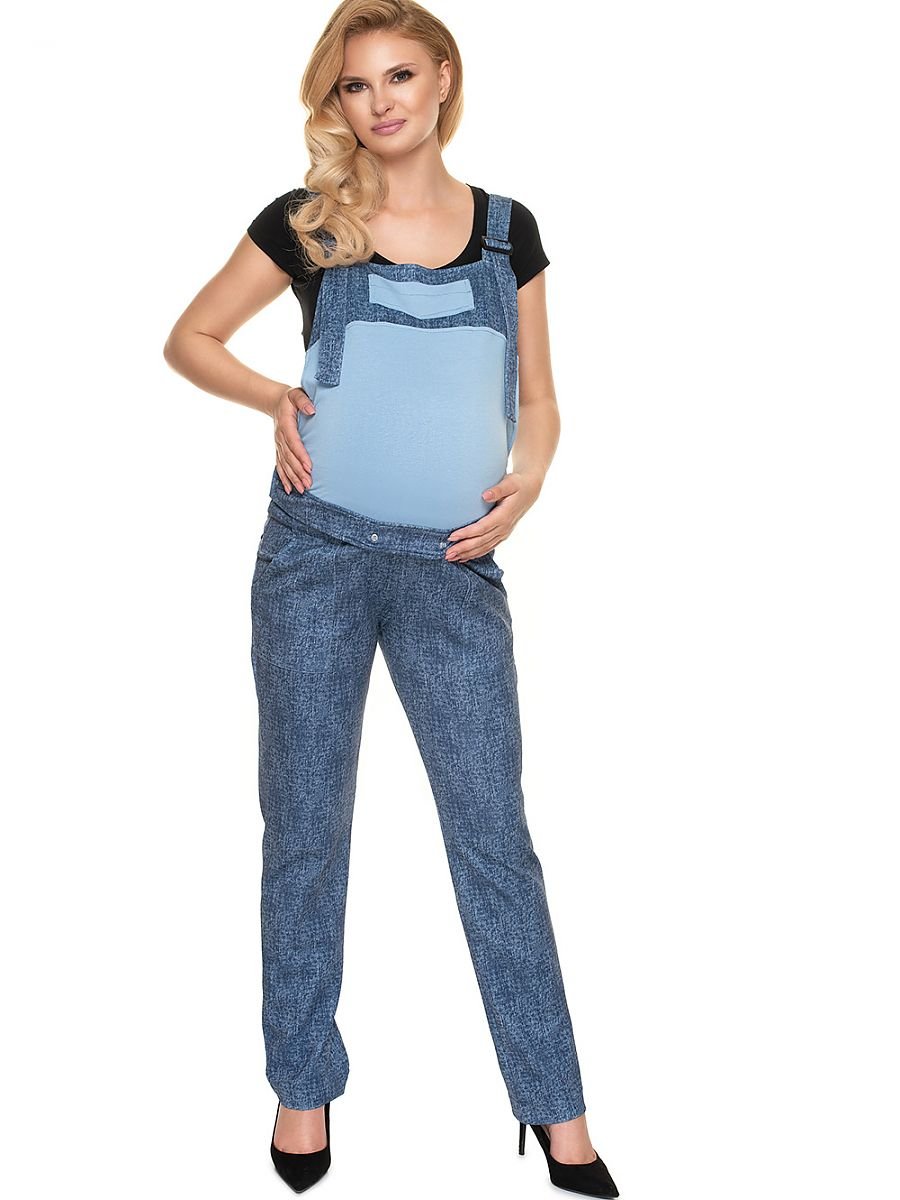 Pregnancy overalls model 159436 PeeKaBoo