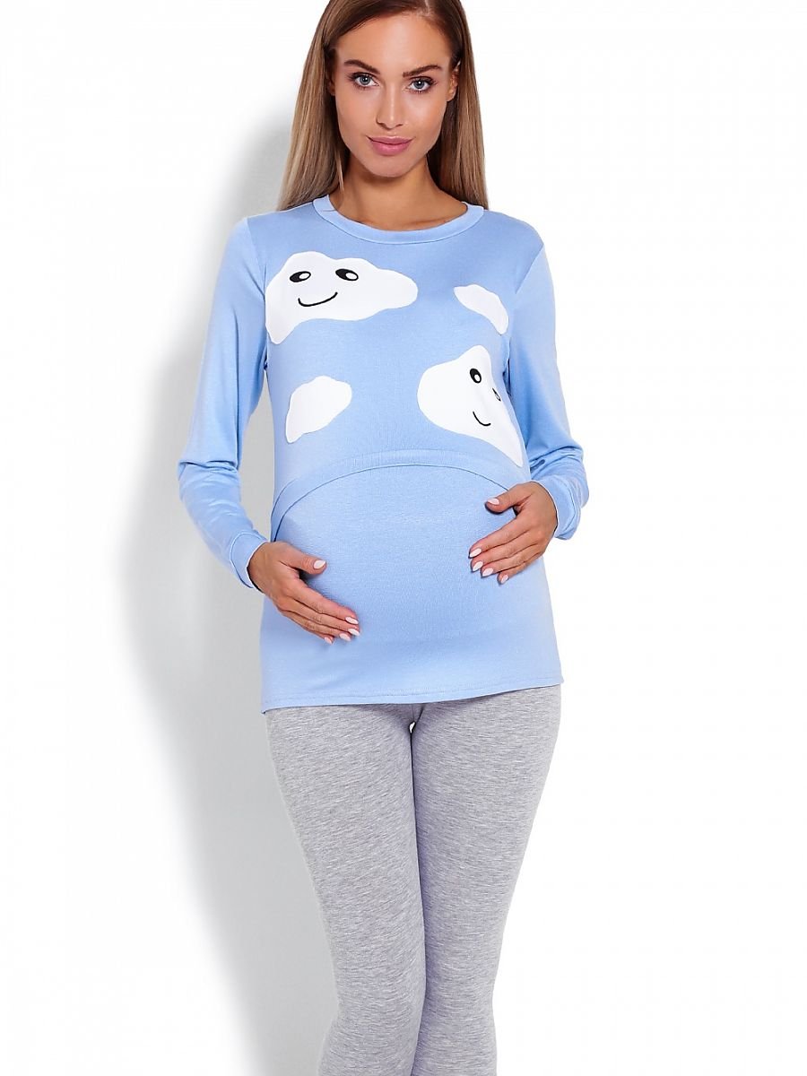 Pregnancy pajamas model 122955 PeeKaBoo