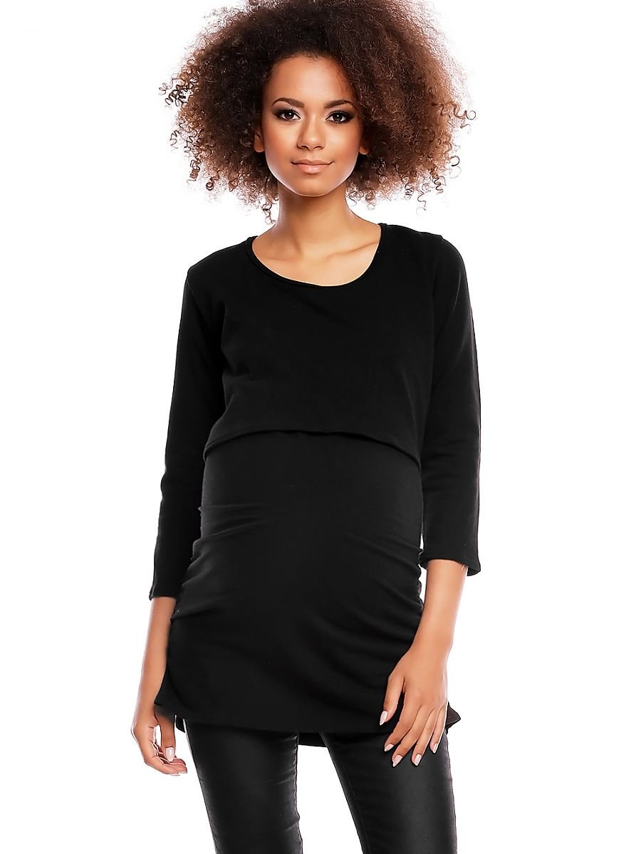 Maternity tunic model 84456 PeeKaBoo