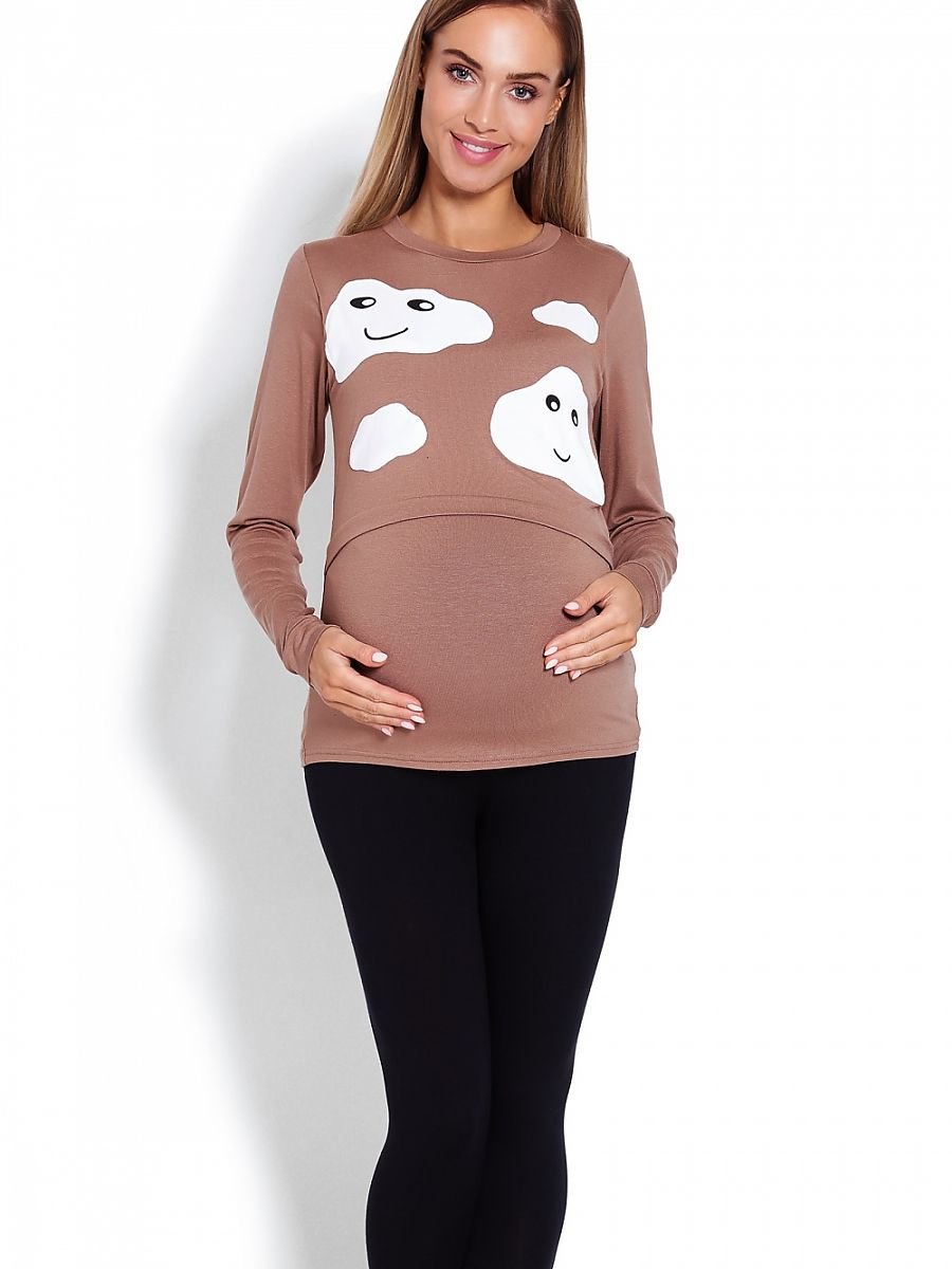 Pregnancy pajamas model 122956 PeeKaBoo