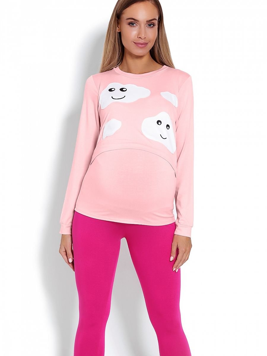 Pregnancy pajamas model 122957 PeeKaBoo