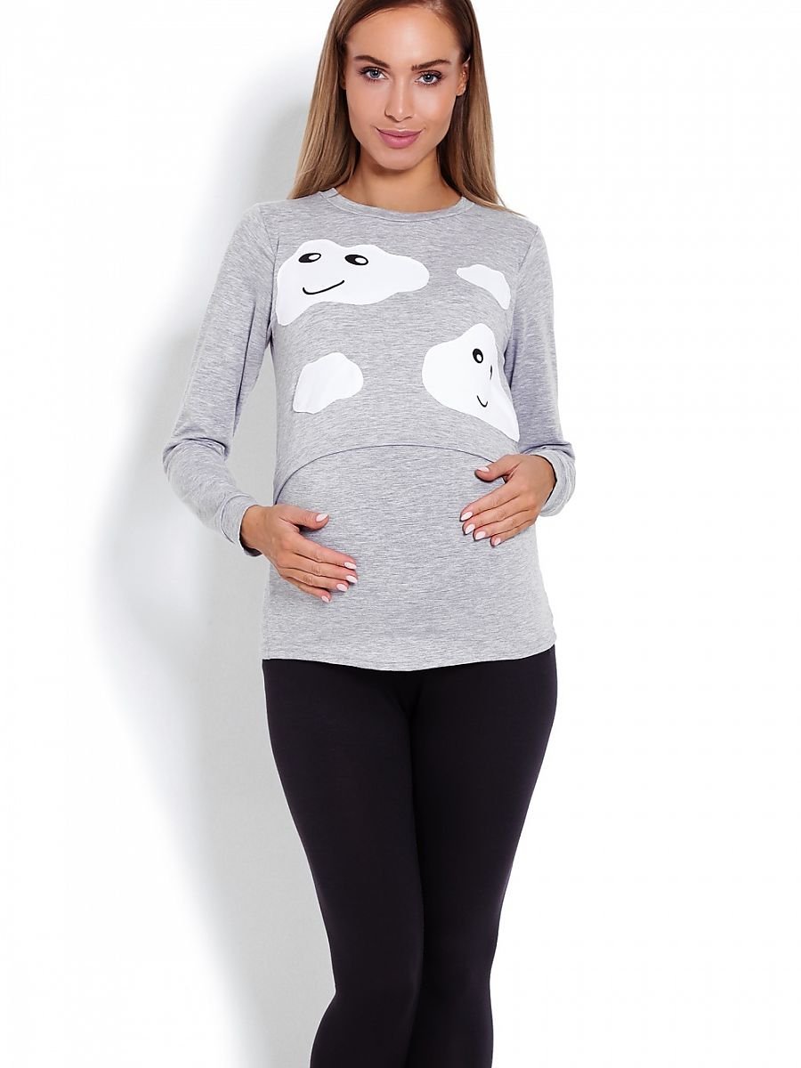 Pregnancy pajamas model 122958 PeeKaBoo