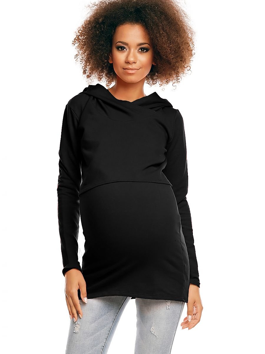 Maternity sweatshirt model 84463 PeeKaBoo