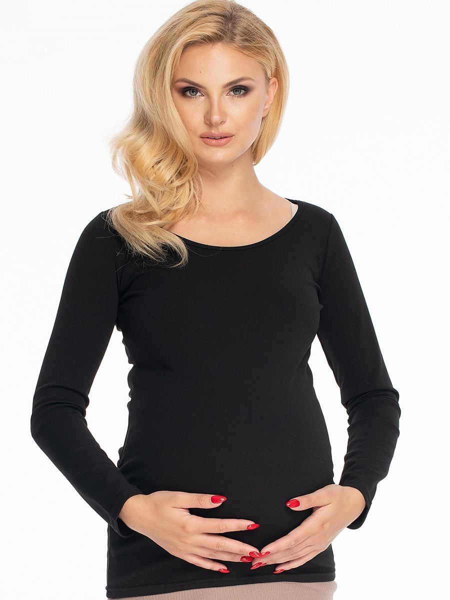 Maternity blouse model 147517 PeeKaBoo