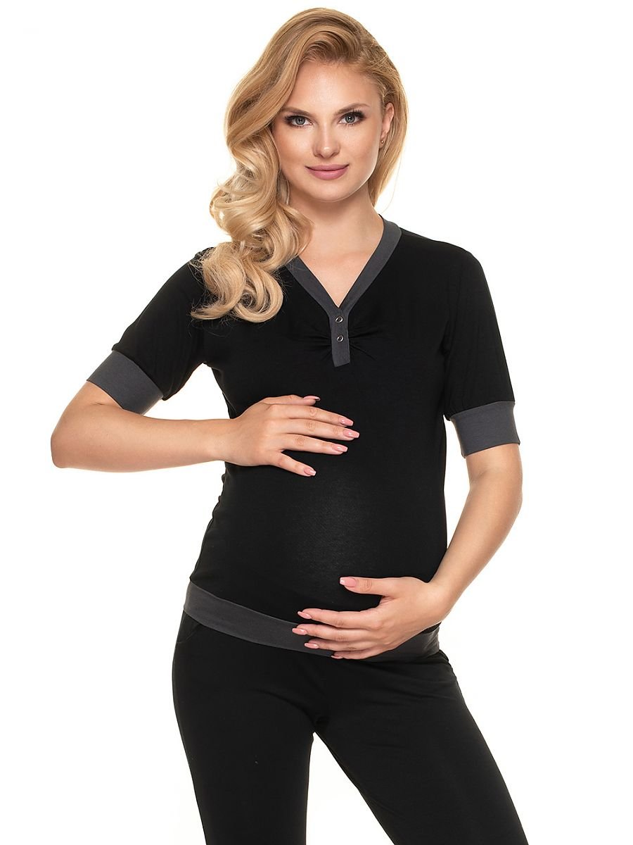 Pregnancy pajamas model 157824 PeeKaBoo