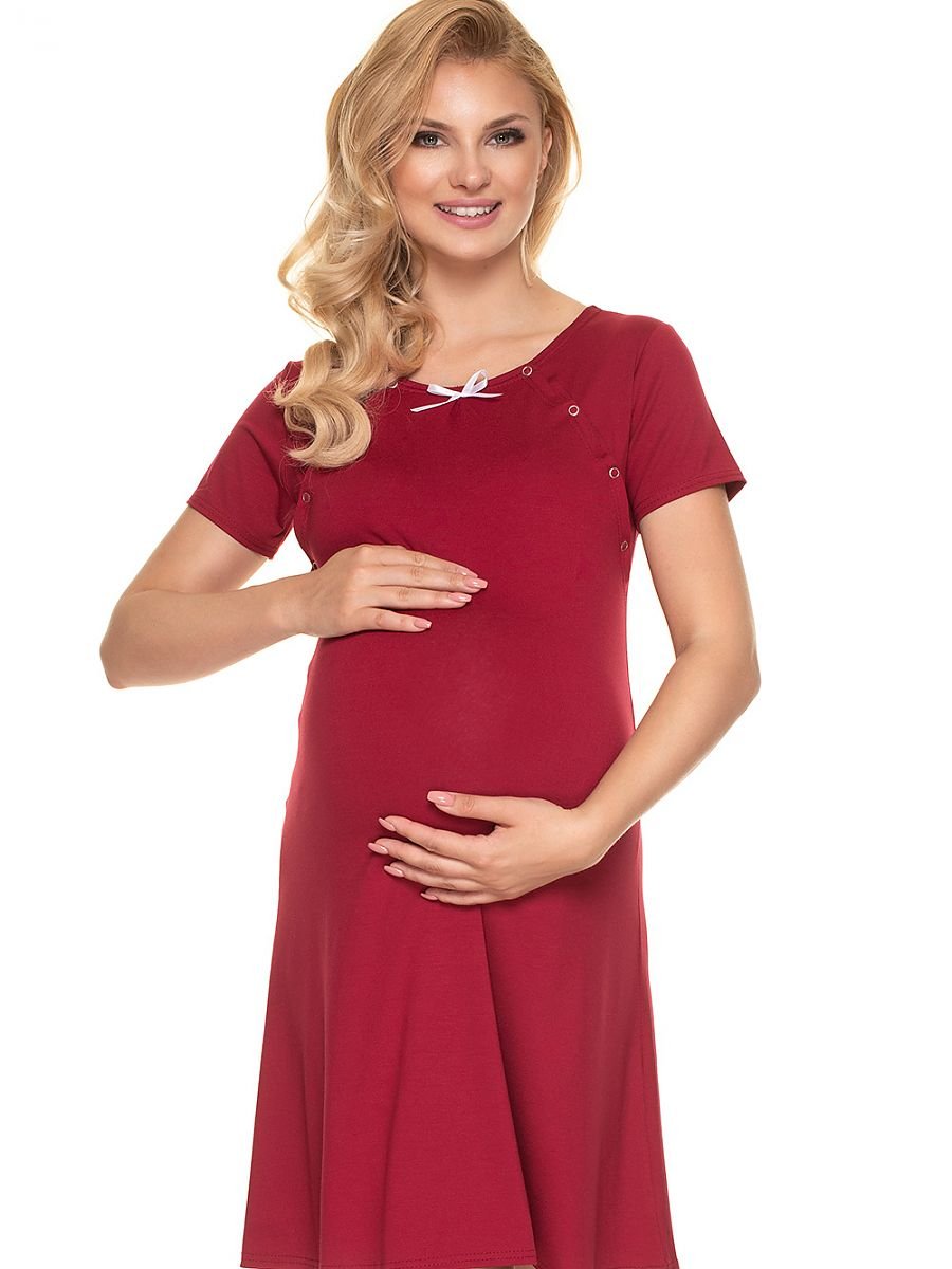 maternity nightgown model 157719 PeeKaBoo