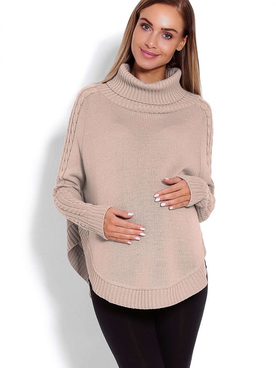 Maternity poncho model 122940 PeeKaBoo