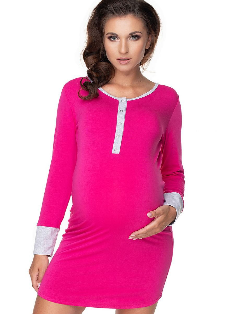 maternity nightgown model 138232 PeeKaBoo