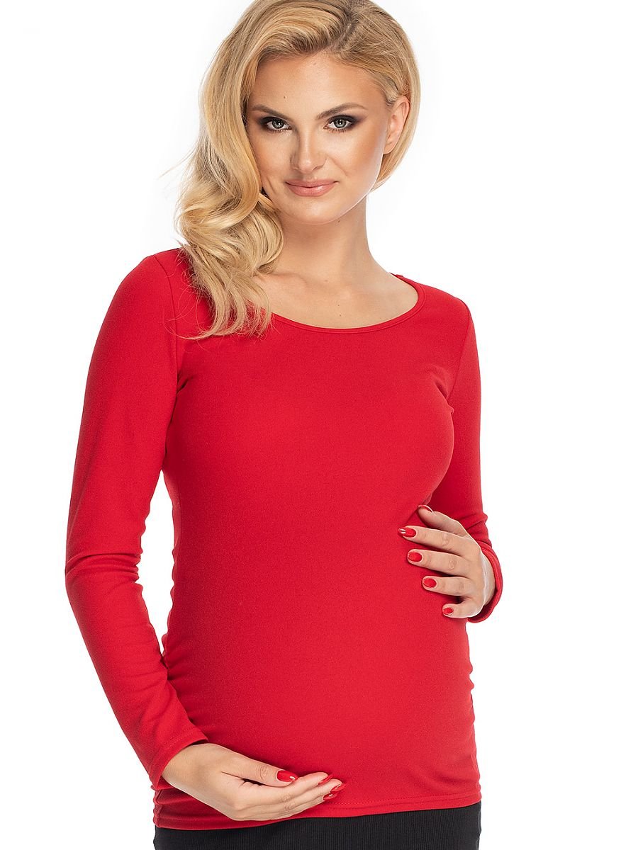 Maternity blouse model 147519 PeeKaBoo