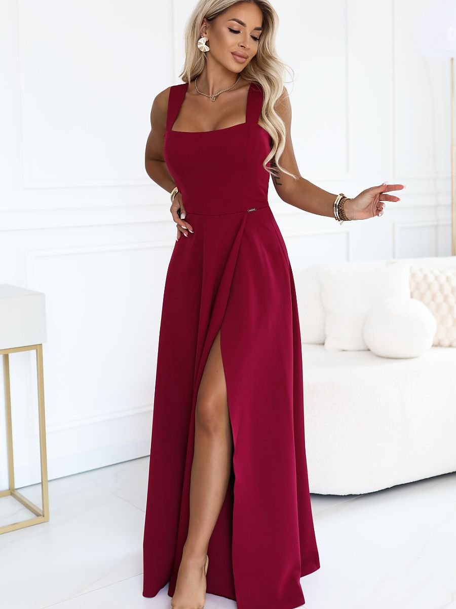 Long dress model 231224 Numoco