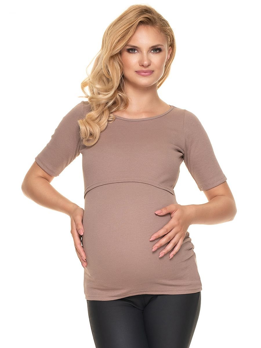 Maternity blouse model 157828 PeeKaBoo