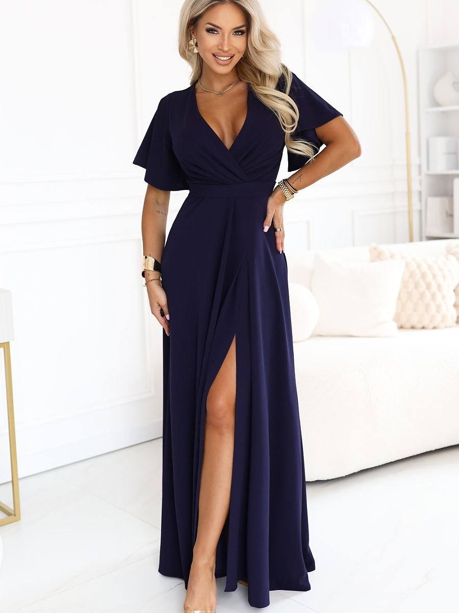 Long dress model 231214 Numoco