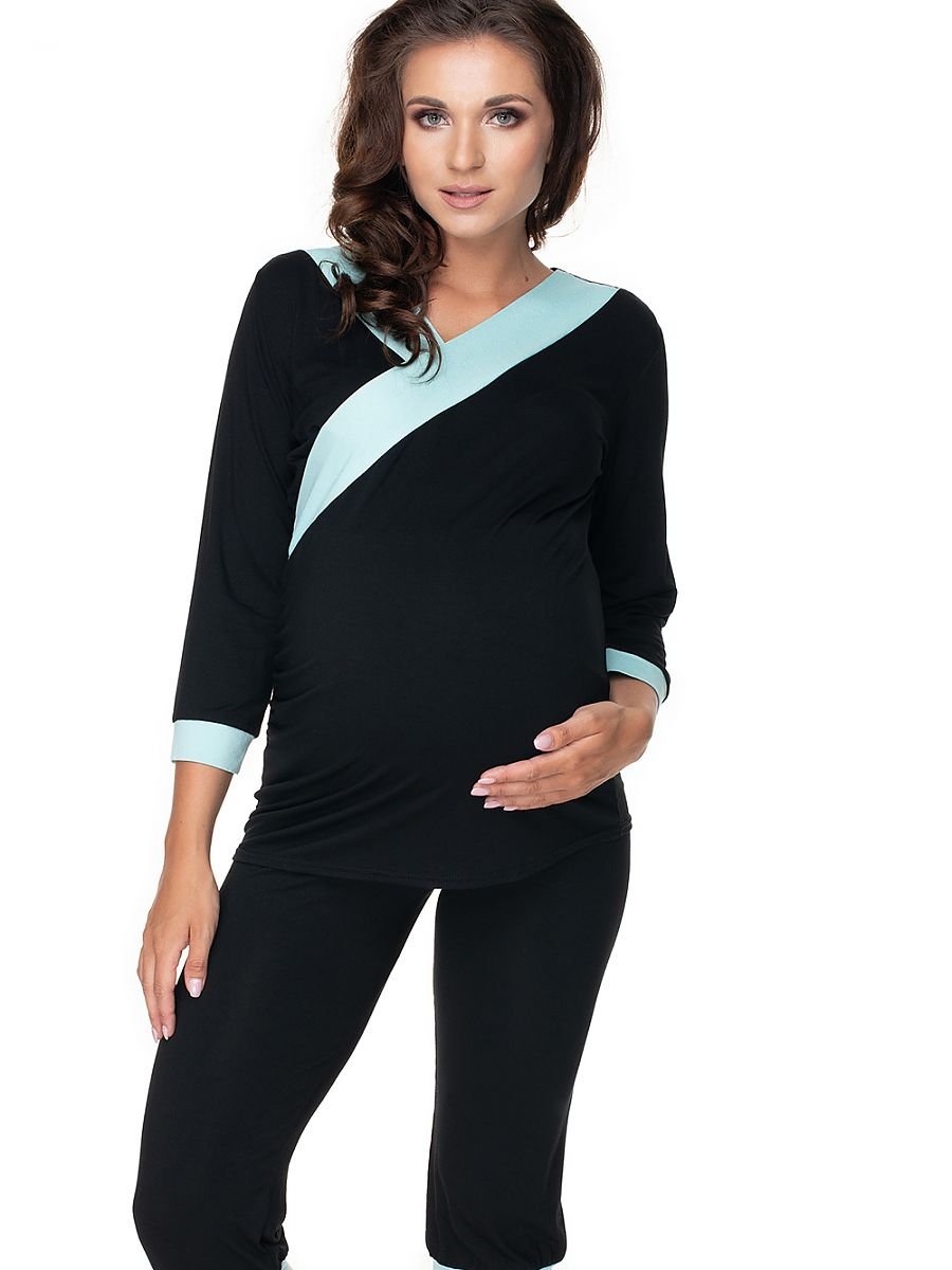 Pregnancy pajamas model 141835 PeeKaBoo