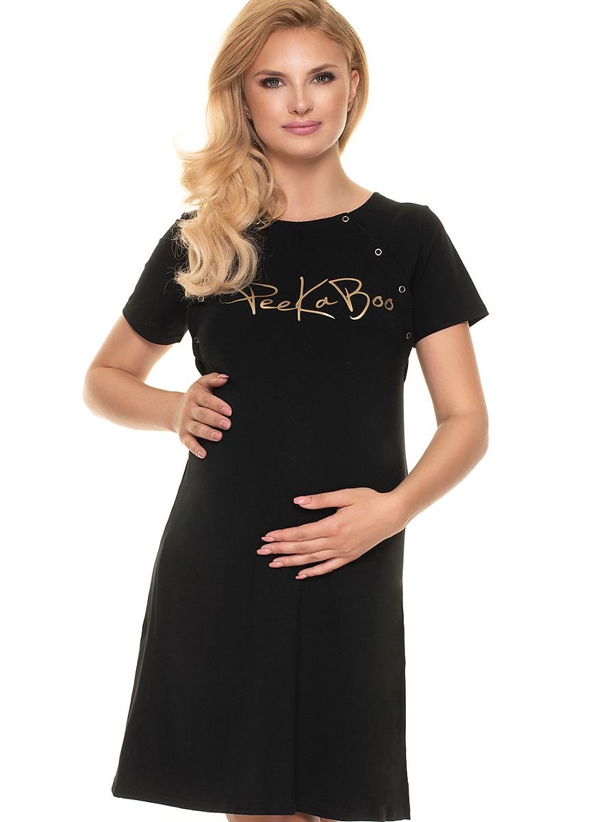 maternity nightgown model 157707 PeeKaBoo