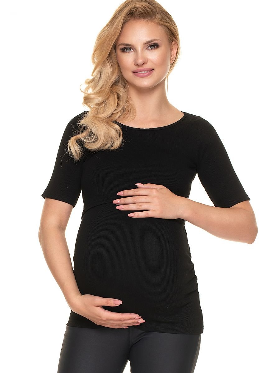 Maternity blouse model 157829 PeeKaBoo