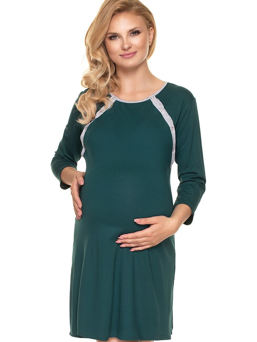 maternity nightgown model 159432 PeeKaBoo