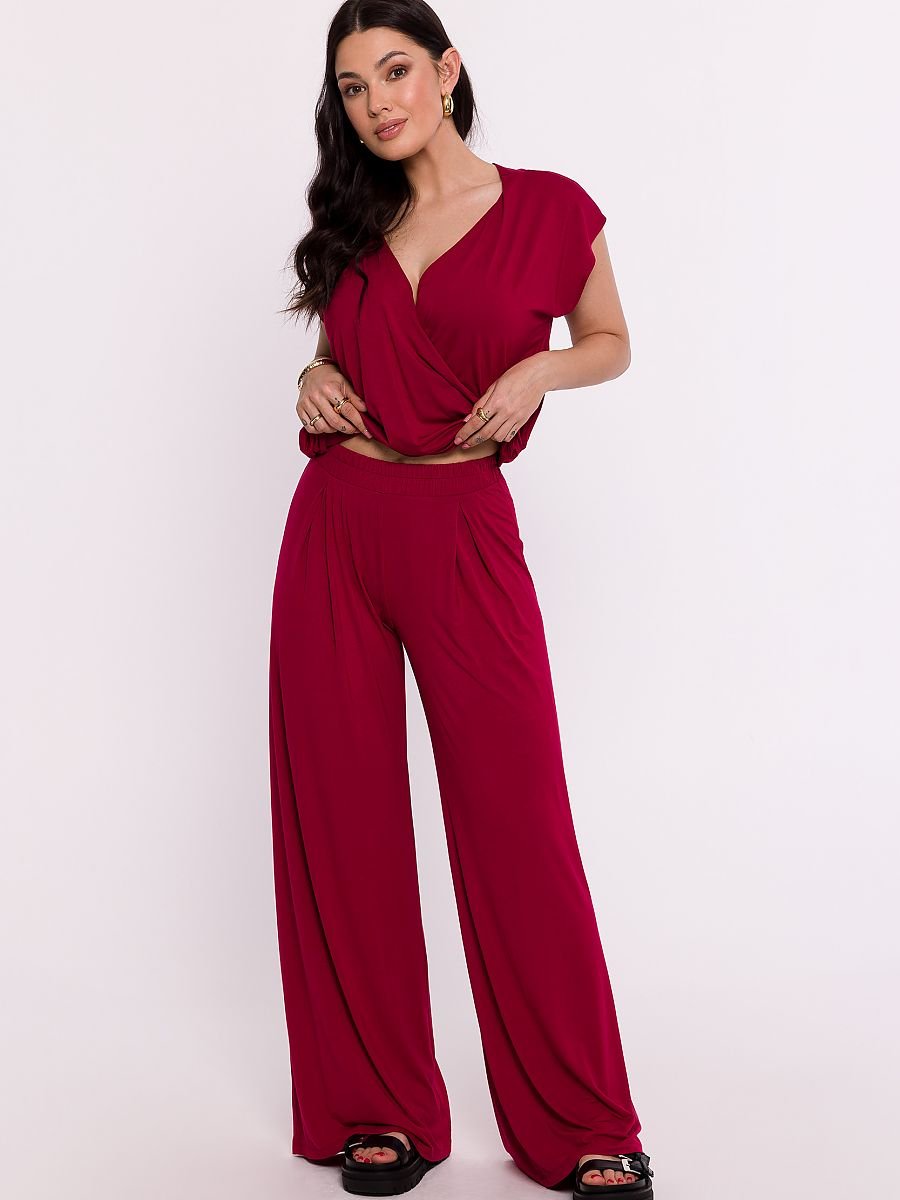 Women trousers model 193660 BeWear