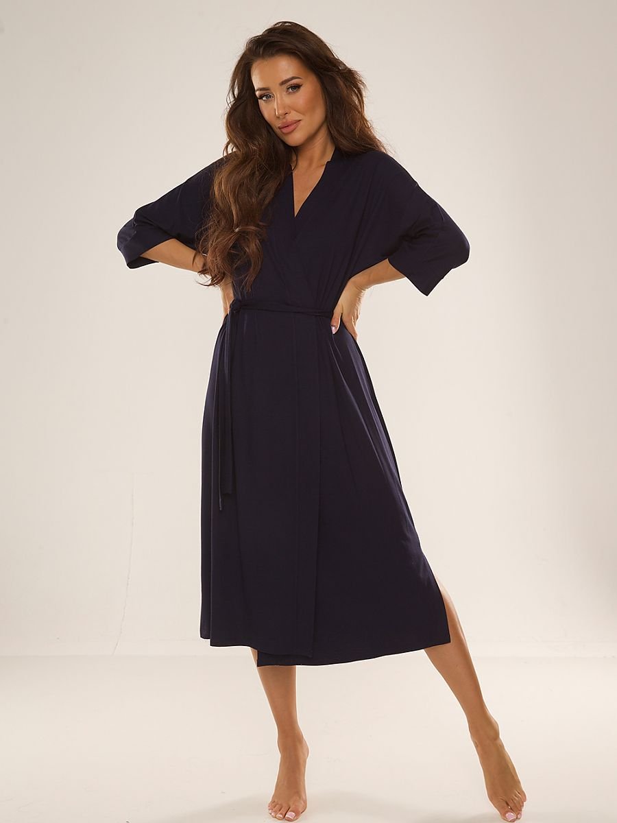 Bathrobe model 187064 De Lafense