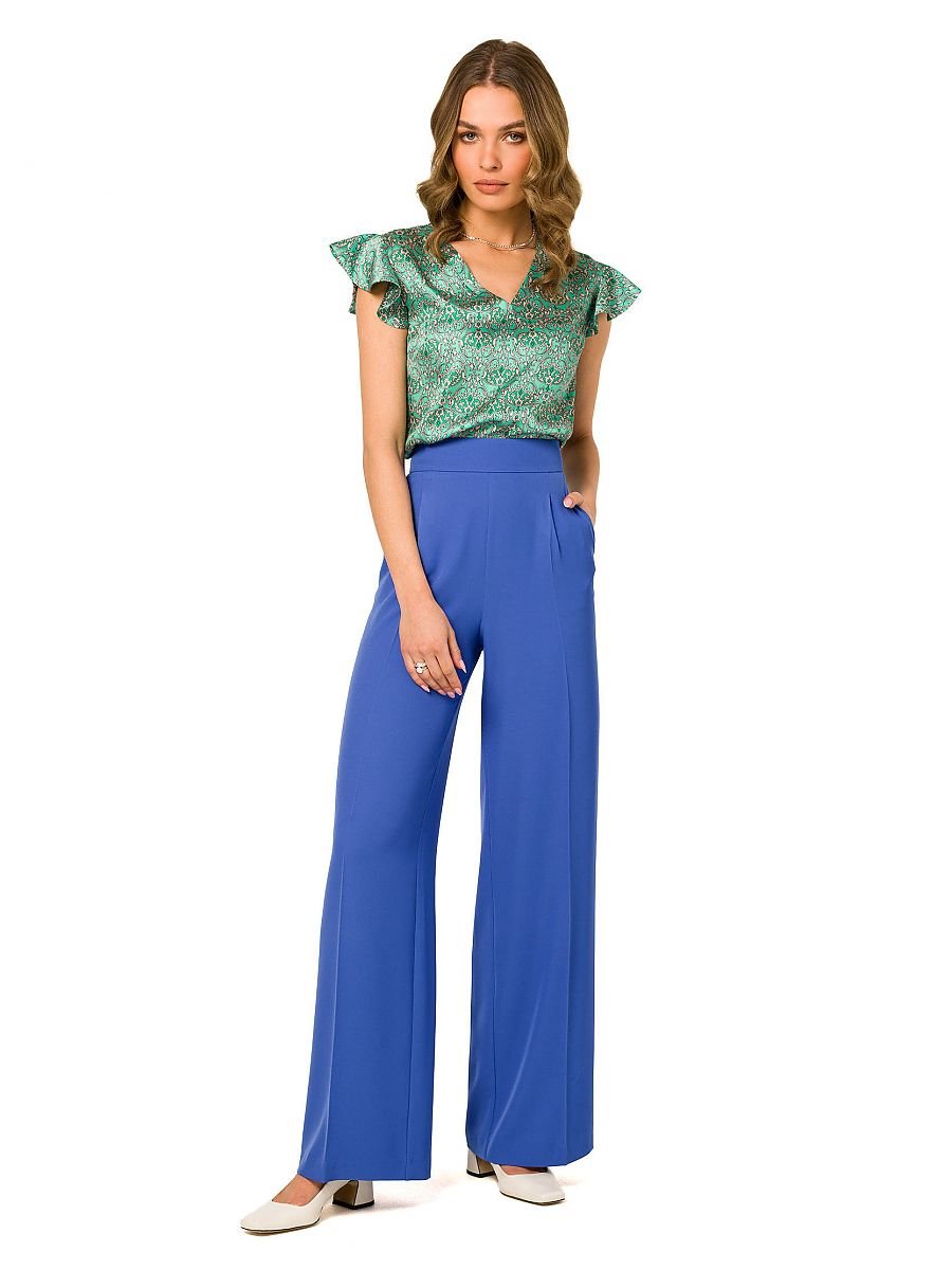 Women trousers model 177225 Stylove