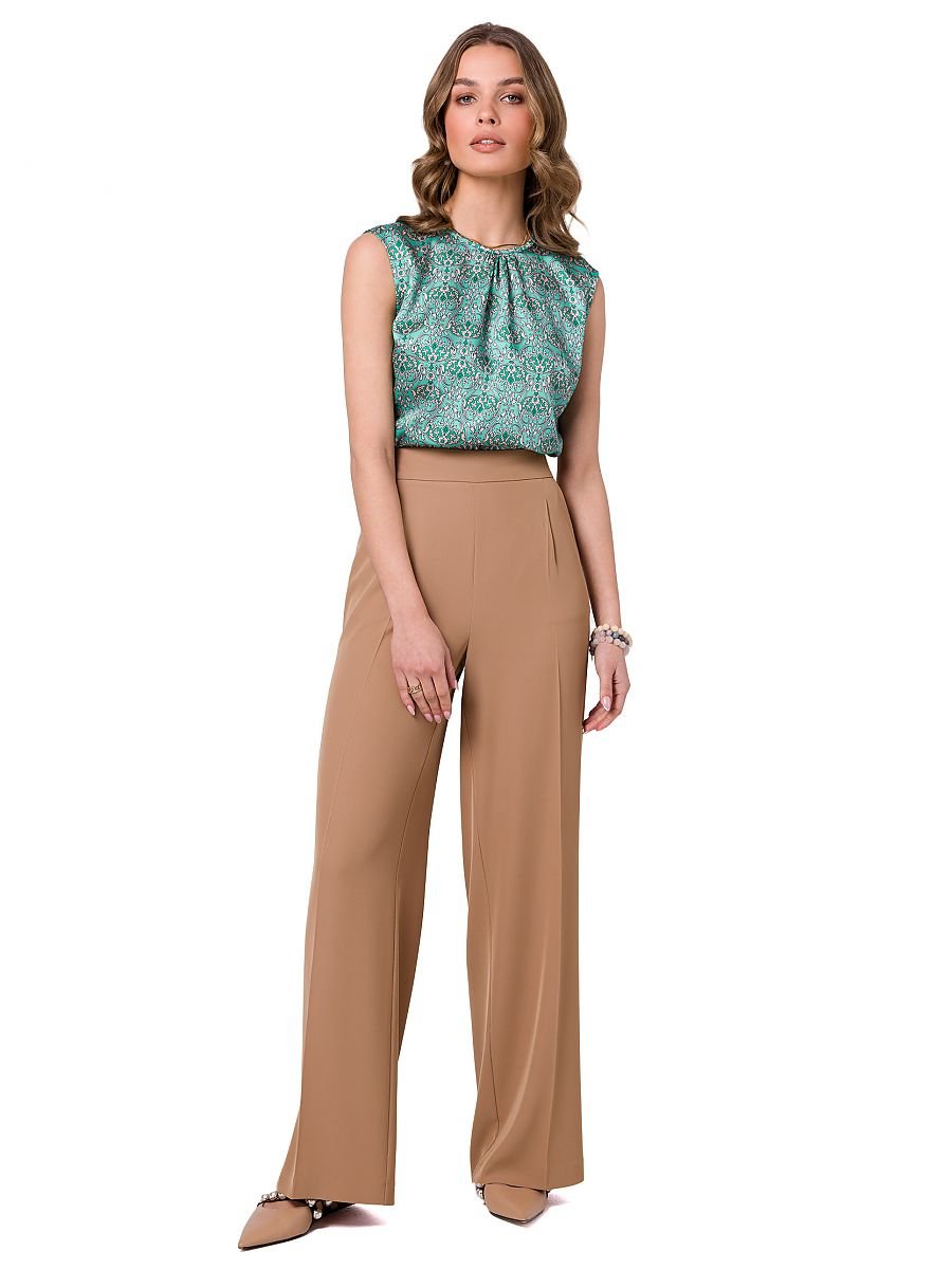 Women trousers model 177227 Stylove
